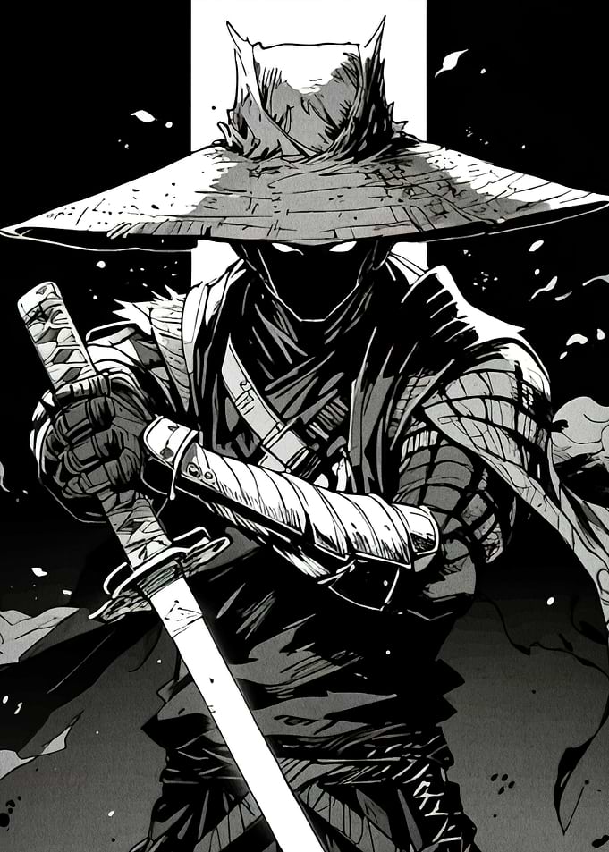 Samurai Warrior Katana
