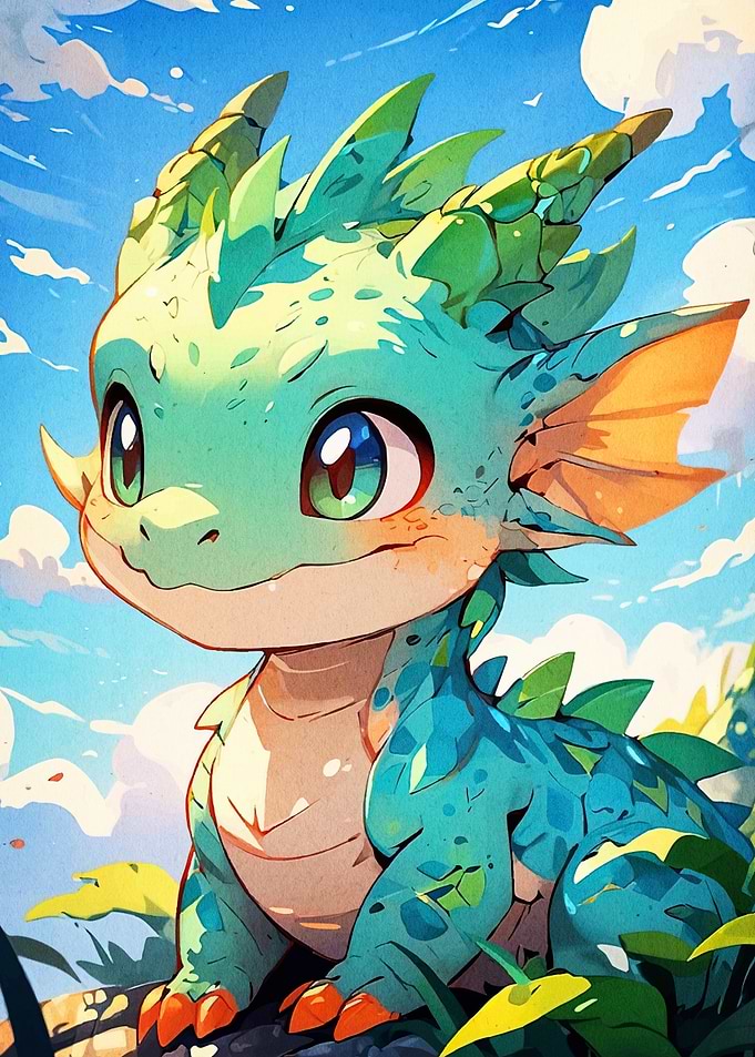 Dragon Animal Sky