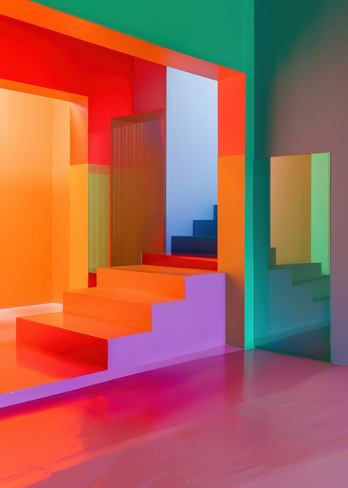 Chromatic Stairs