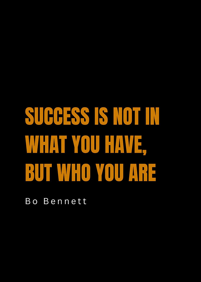 Inspirational Quote by Bo Bennett