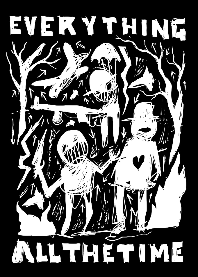 Everything All The Time Art