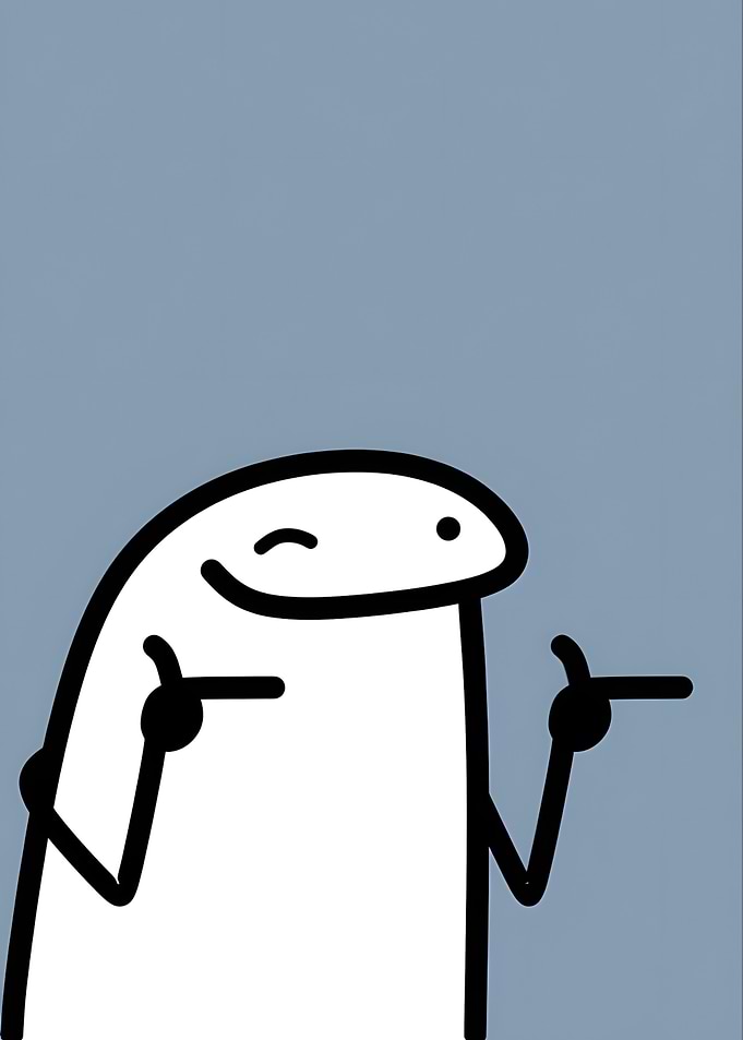 Florkofcows Pointing Cartoon