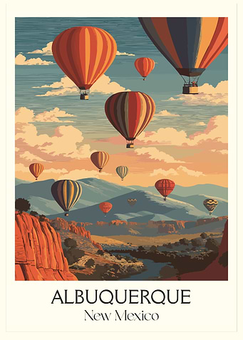 Albuquerque New Mexico Hot Air Balloons