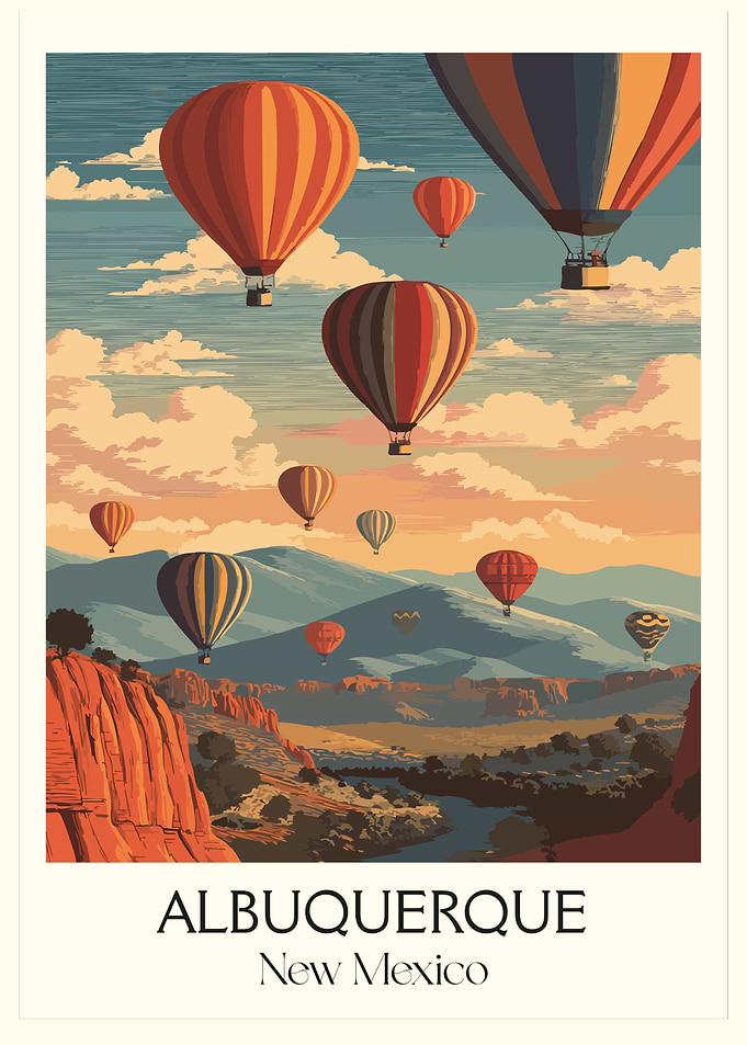 Albuquerque New Mexico Hot Air Balloons