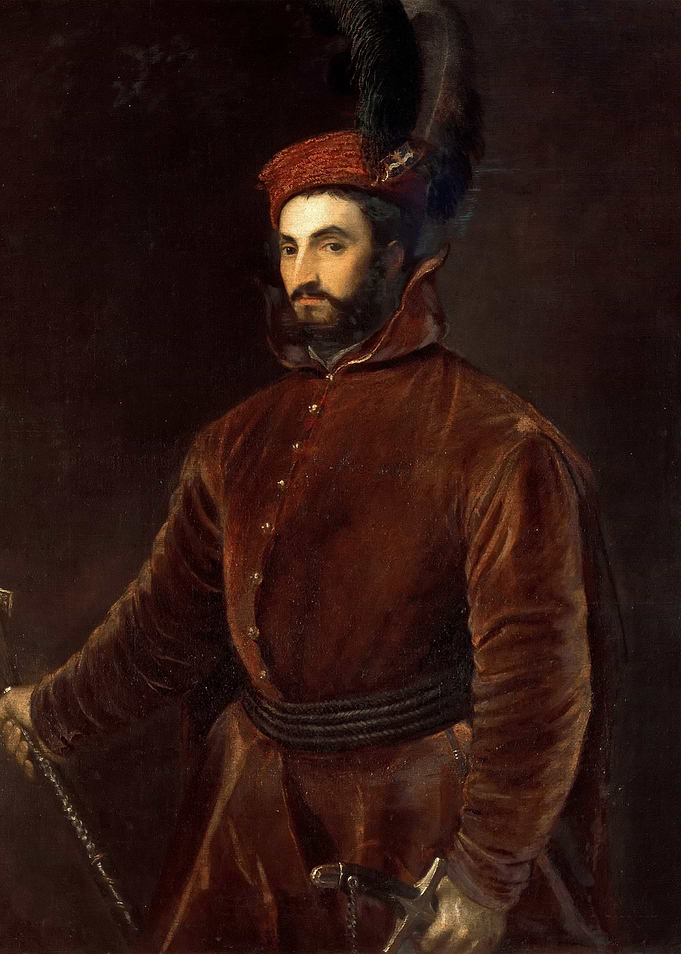 Renaissance Man Portrait
