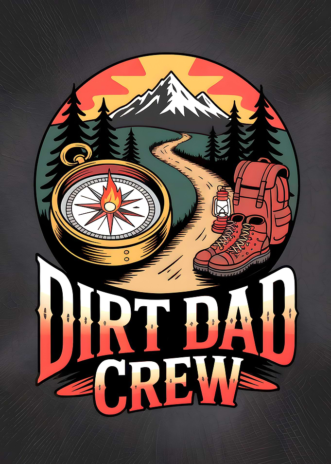 Dirt Dad Crew Hiking Adventure