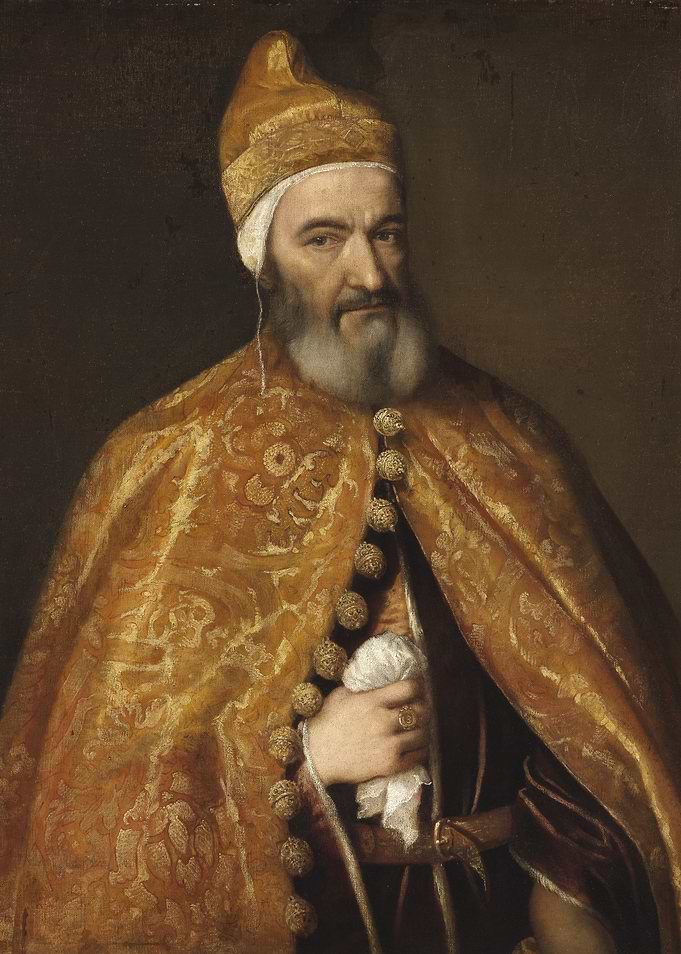 Portrait of Doge Leonardo Donato