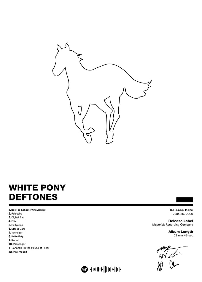 Deftones - White Pony