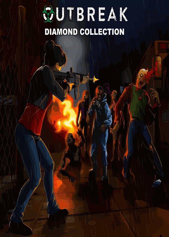 Outbreak Diamond Collection Zombie Shooter