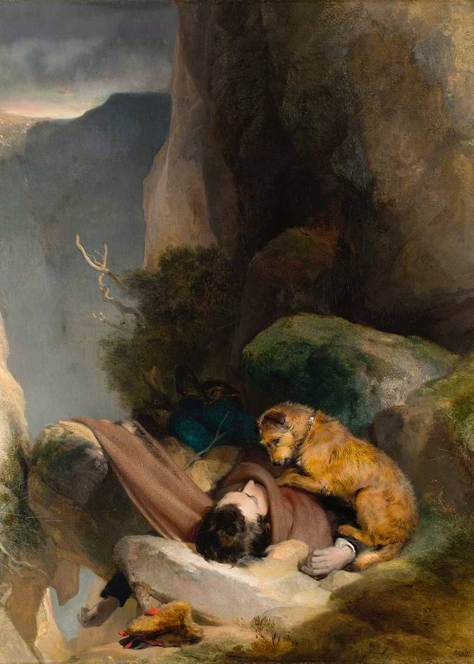 Edwin Landseer - Attachment
