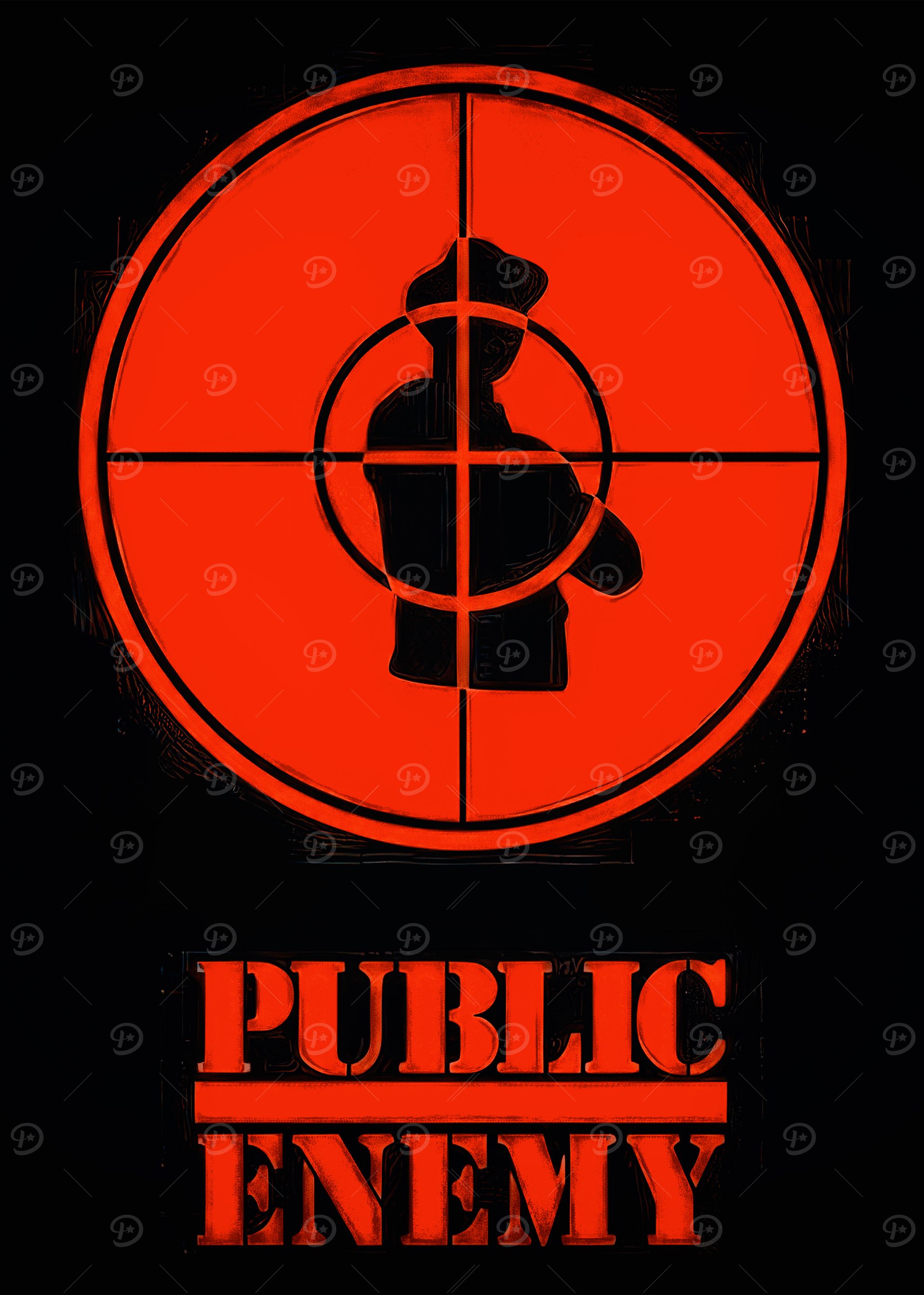Public Enemy Logo
