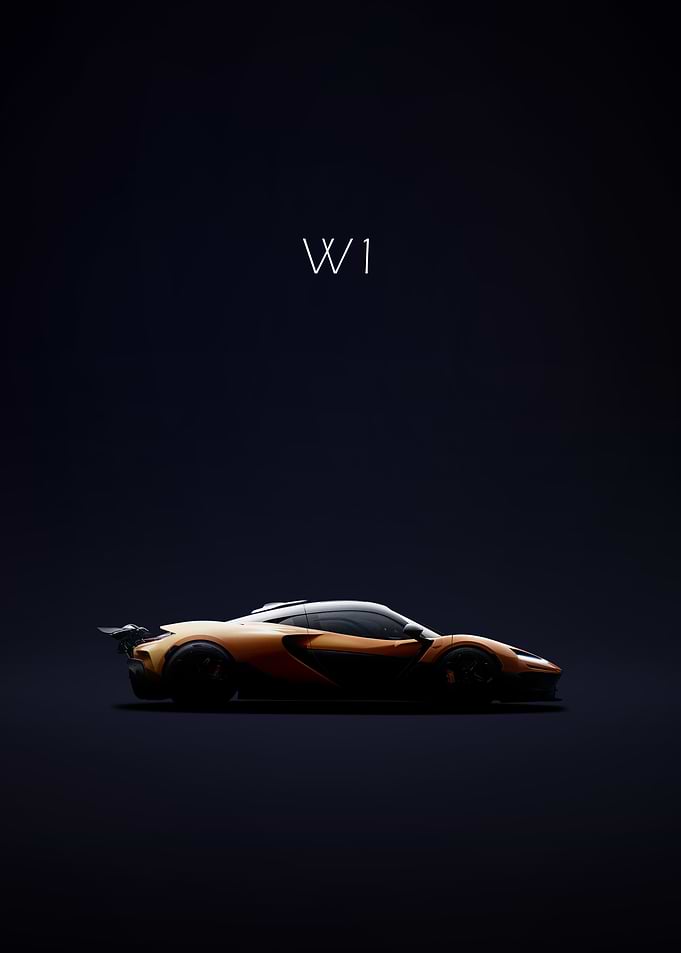 McLaren W1