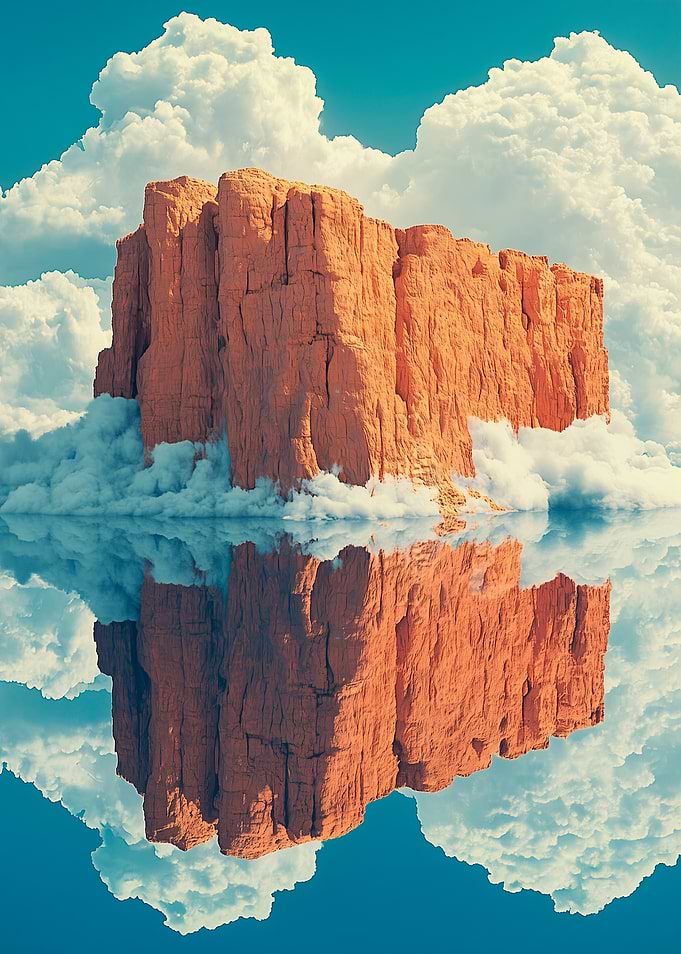 FLOATING ROCK