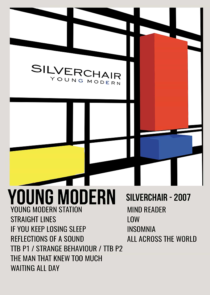 Silverchair Young Modern Album