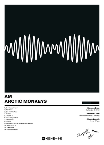 Arctic Monkeys - AM