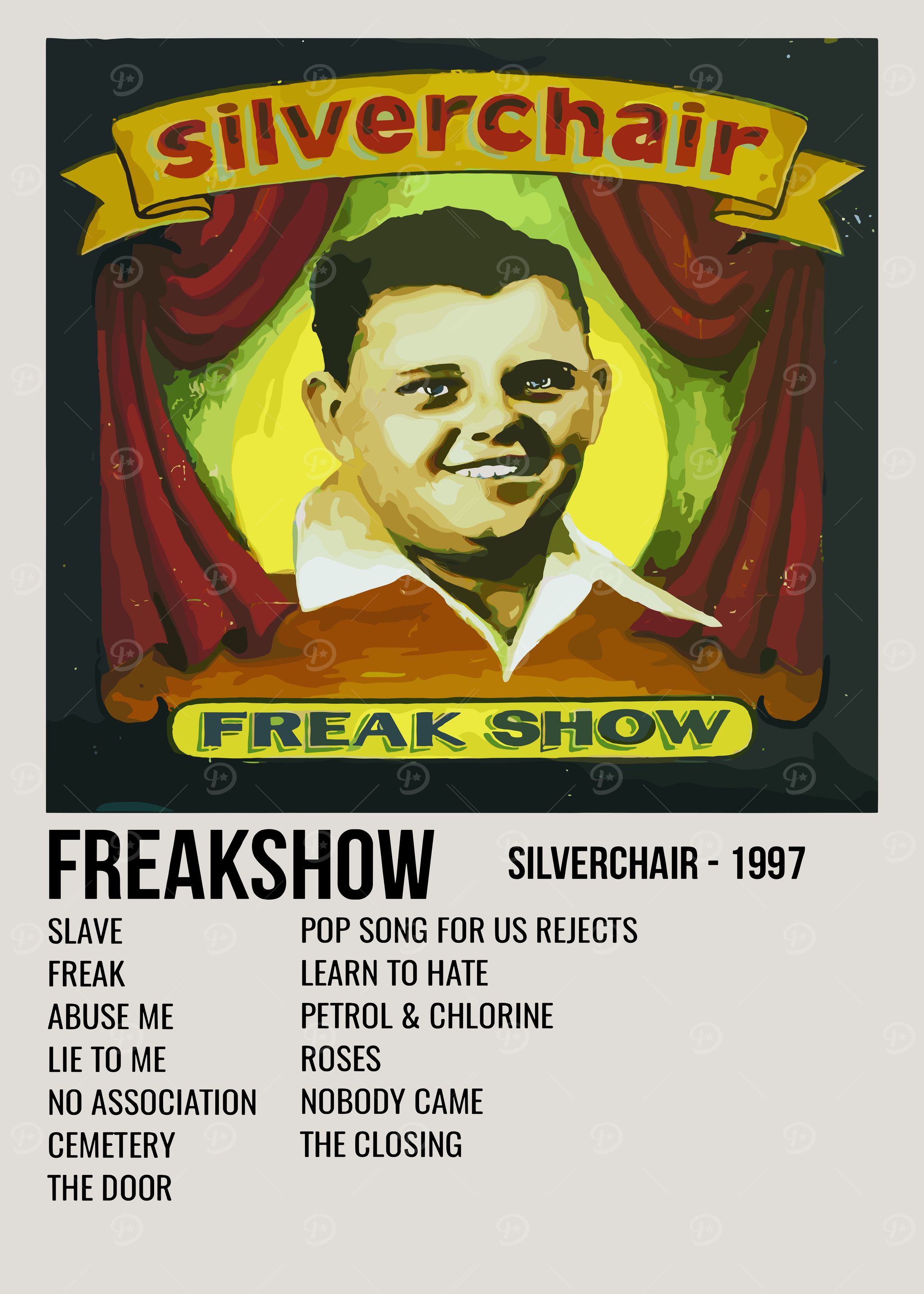 Silverchair Freak Show Album