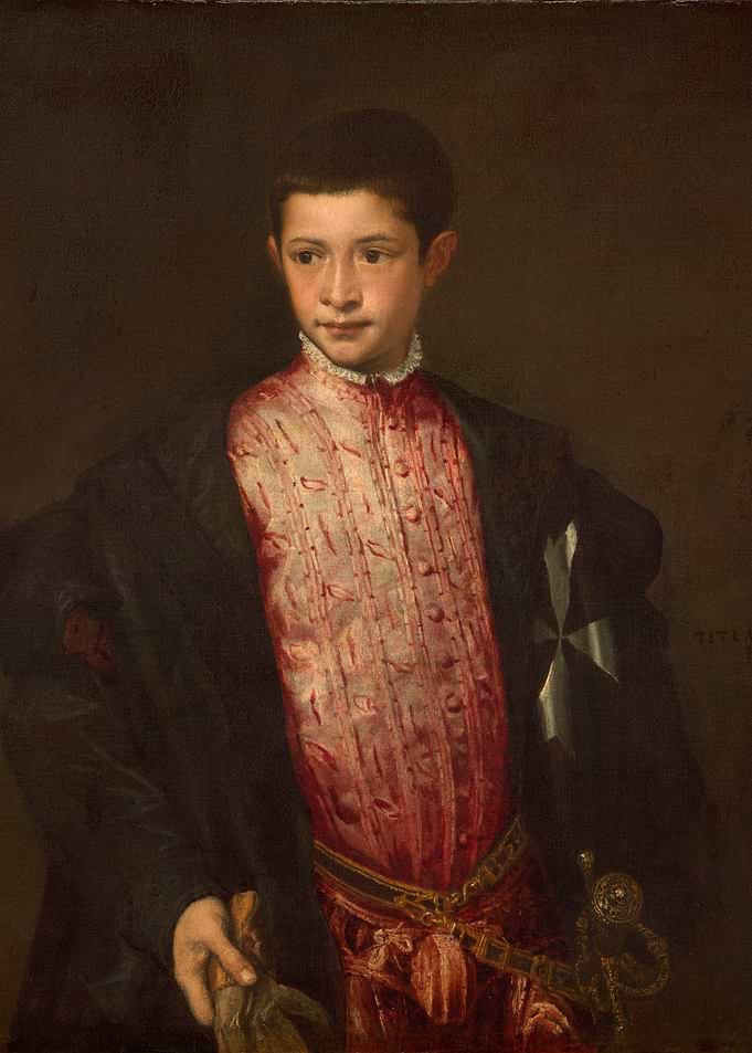 Portrait of a Young Knight