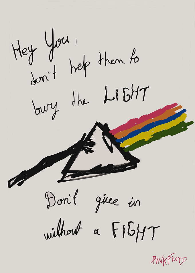 Pink Floyd : Don't Bury the Light