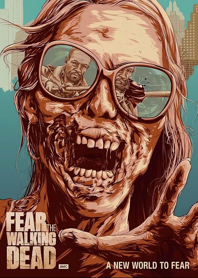 Fear the Walking Dead Poster Art