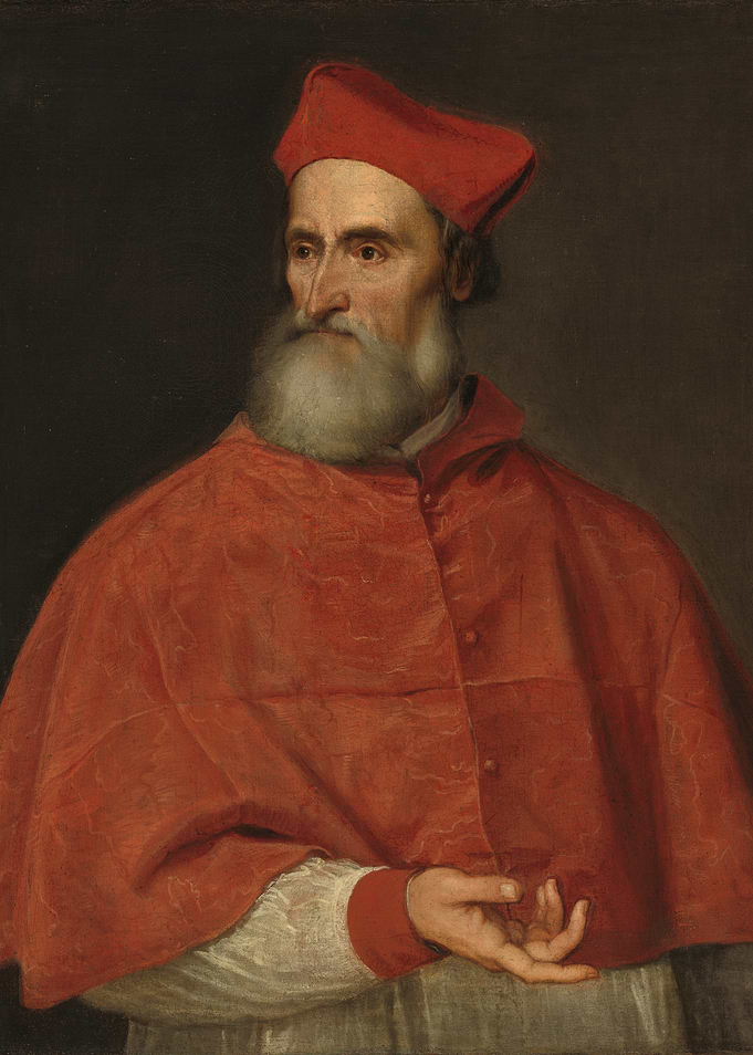 Portrait of Cardinal