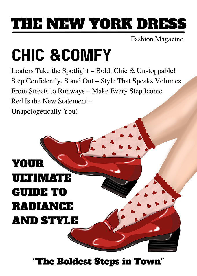 The New York Dress Fashion Magazine