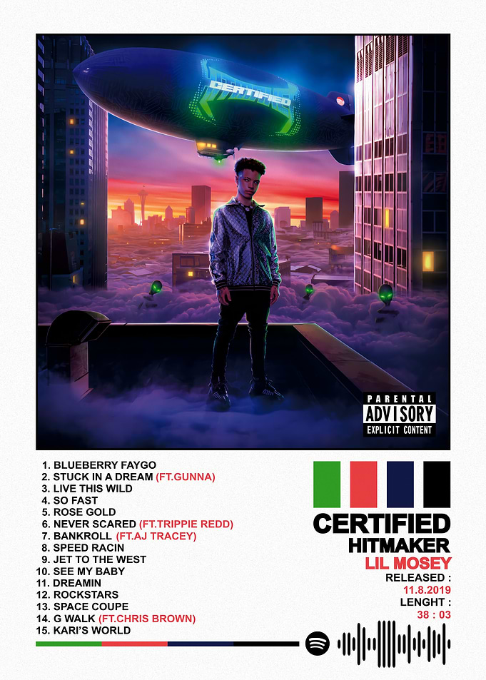 Lil Mosey - Certified Hitmaker Album