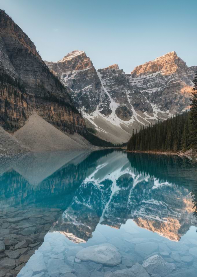 Moraine Lake Reflection