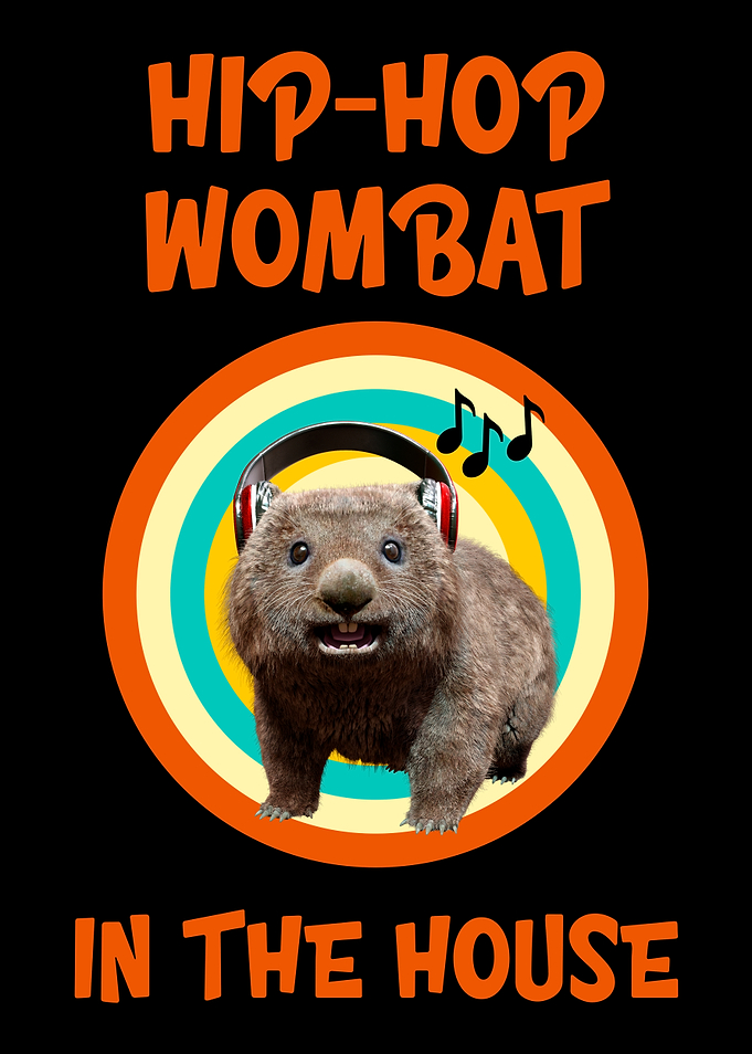 Hip-Hop Wombat in the House
