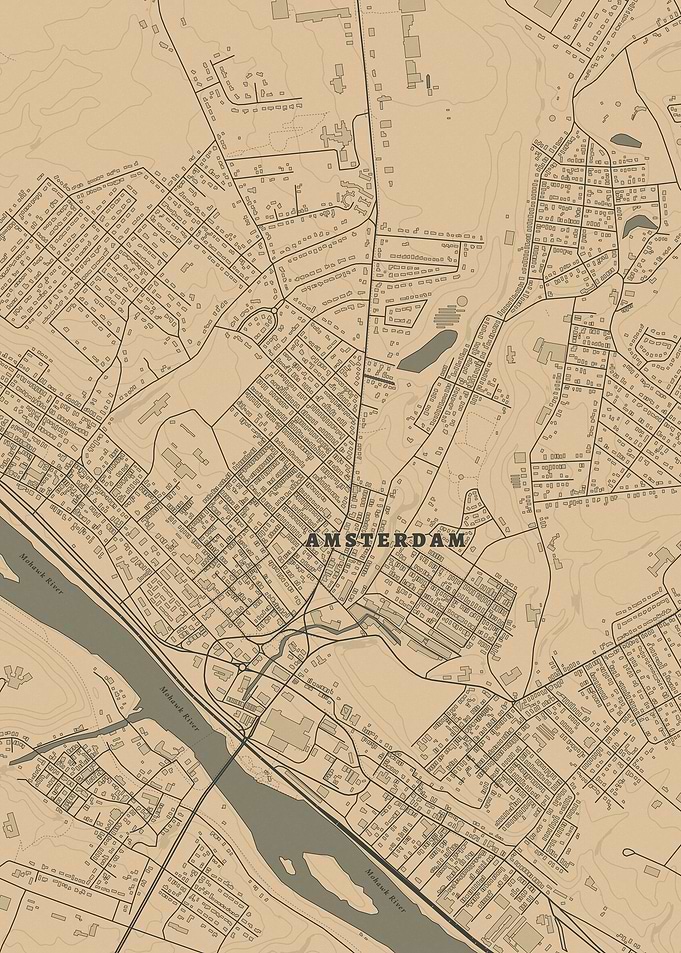 Amsterdam, New York