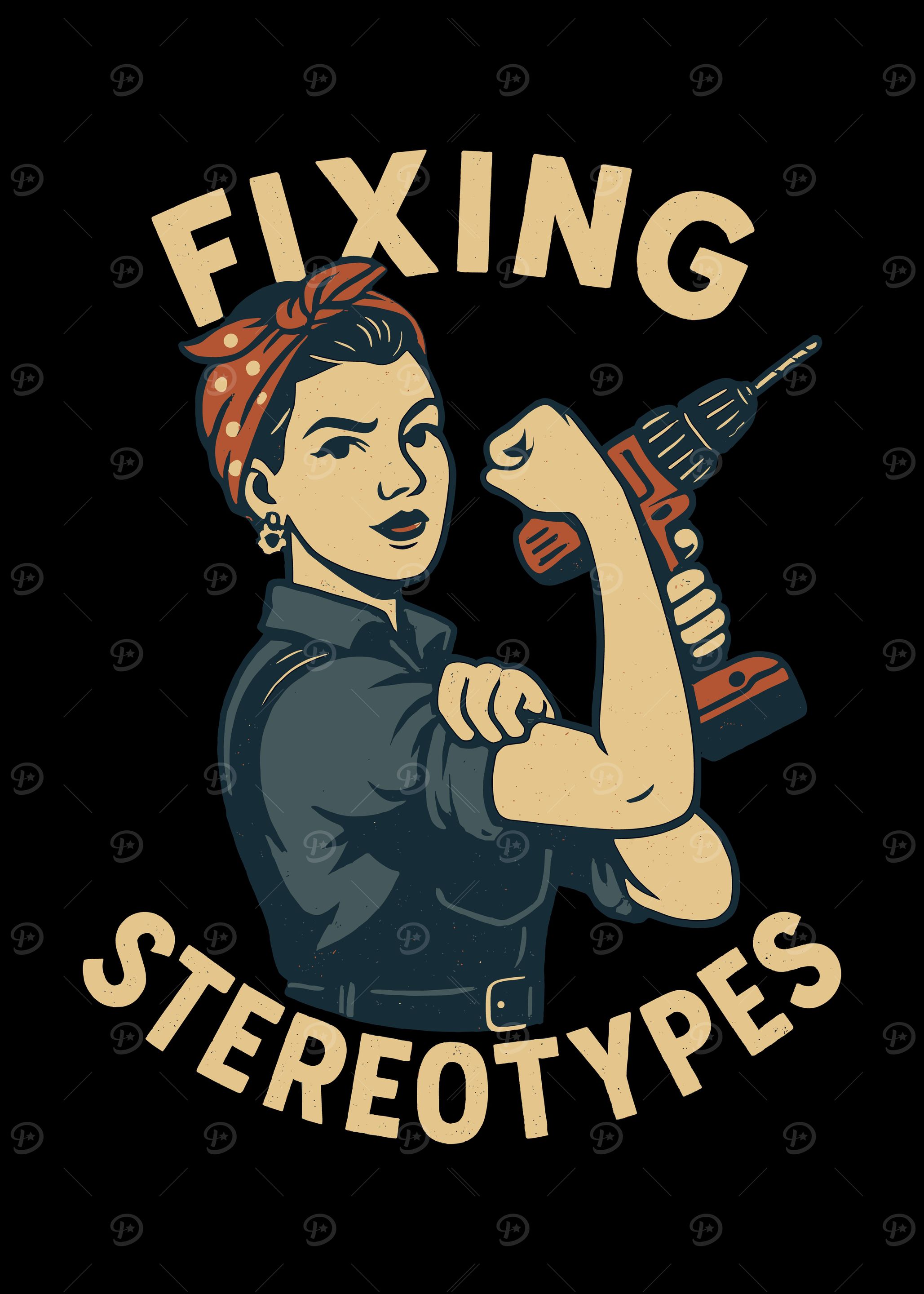 Fixing Stereotypes Rosie the Riveter