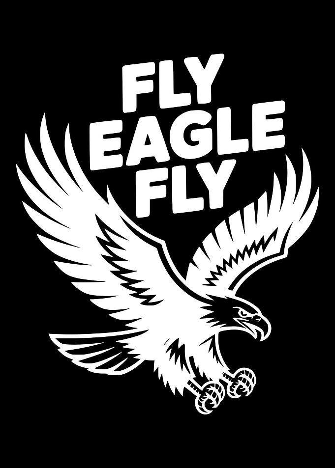 Fly Eagle Fly Graphic Design