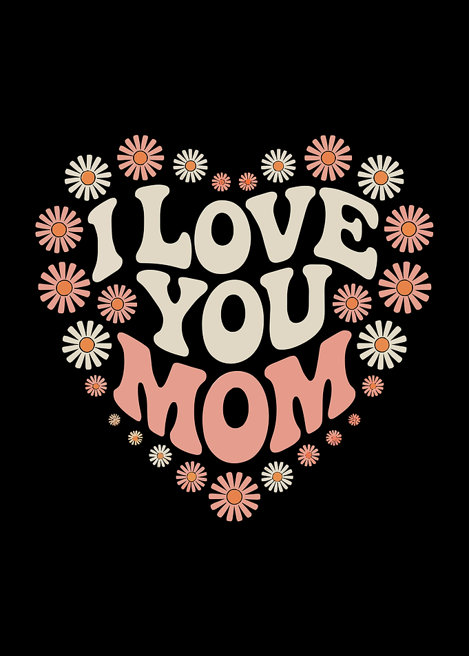 Mother Saying Mothers Day