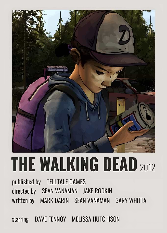 The Walking Dead Game Poster