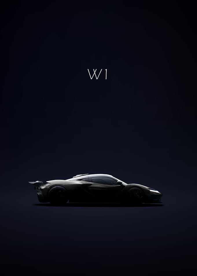 McLaren W1