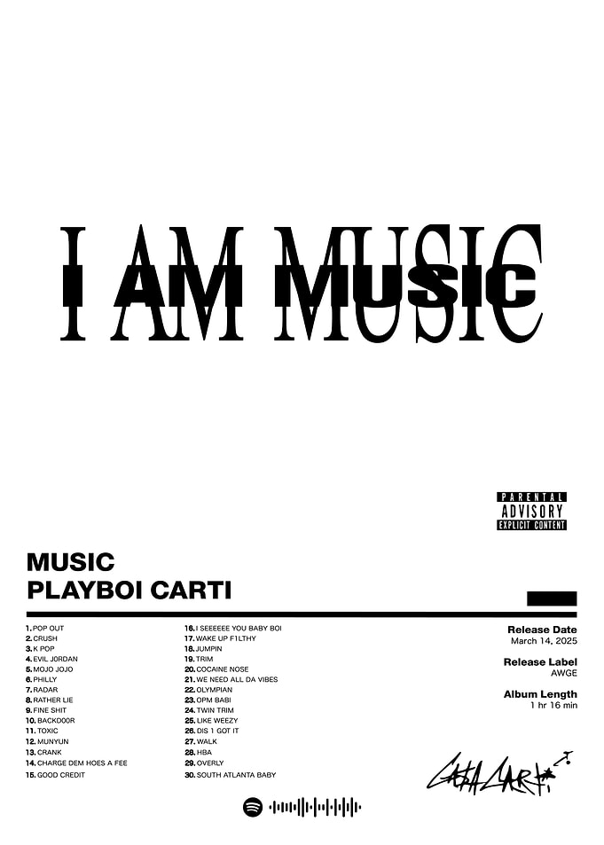 Playboi Carti - MUSIC