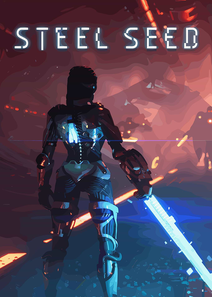 Steel Seed Game Cover Art