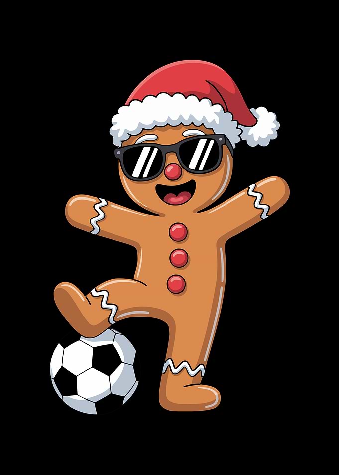 Funny Soccer Christmas
