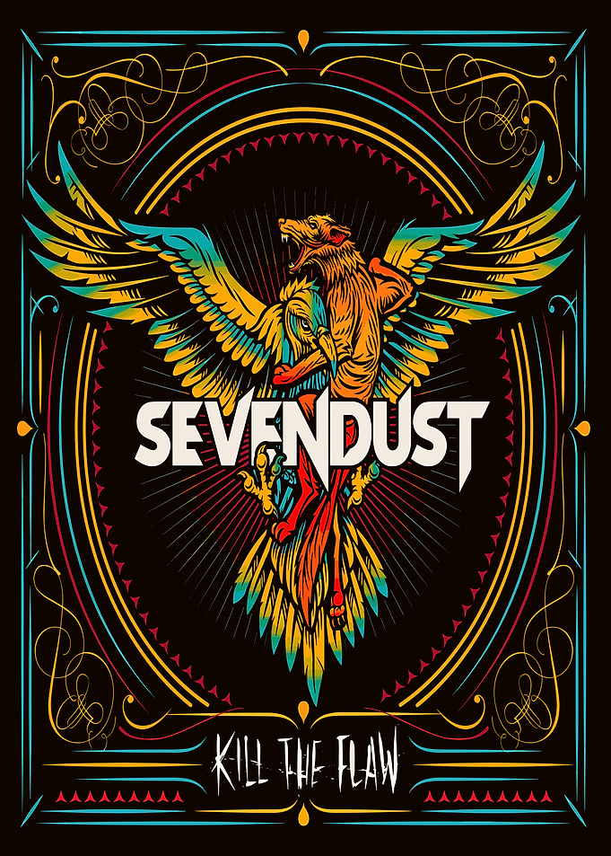 Sevendust Kill the Flaw Album Art