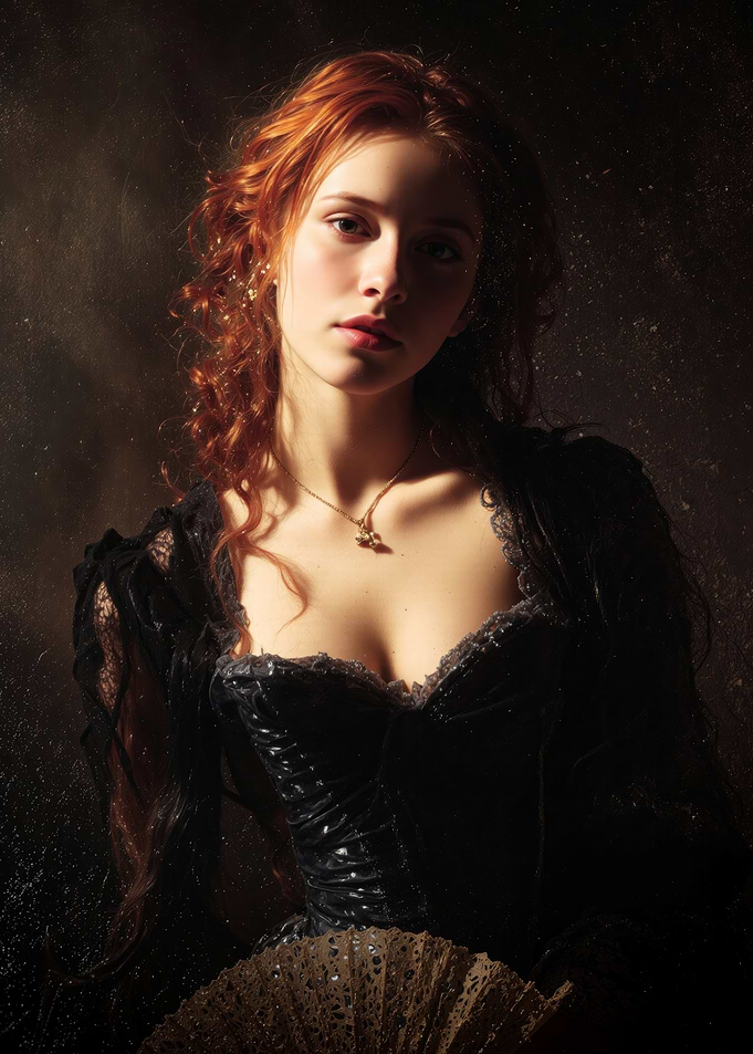 Renaissance Portrait of a Woman
