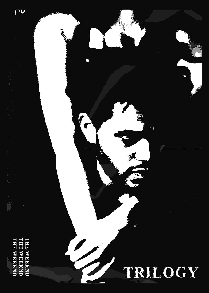 The Weeknd Trilogy Album Cover