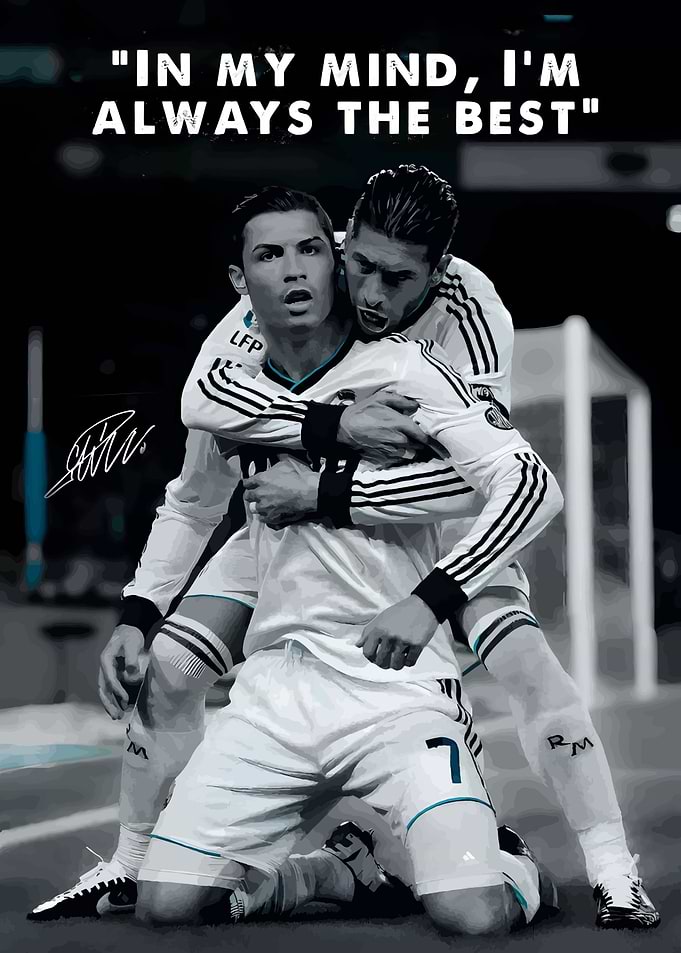 Cristiano Ronaldo Celebration