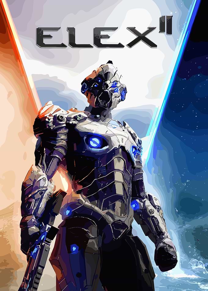 Elex II Sci-Fi Armor Character