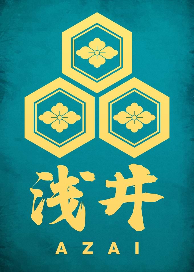 Azai Clan Crest Kamon