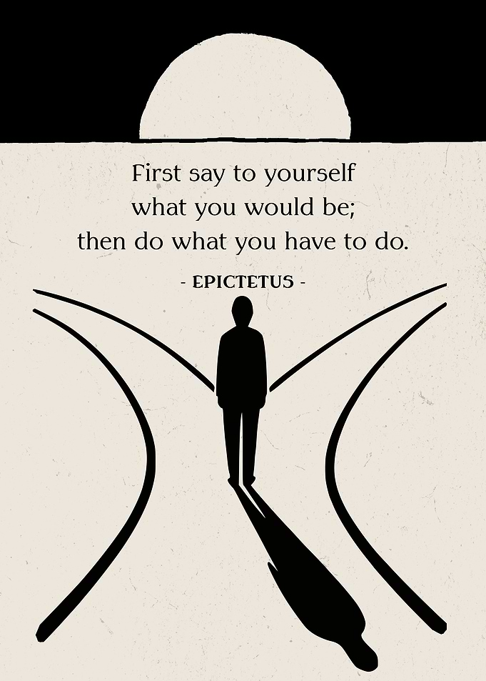 Epictetus Quote Decision