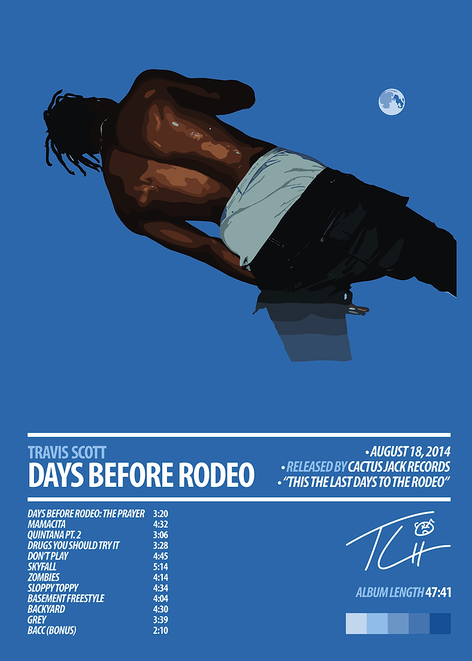 Travis Scott - Days Before Rodeo