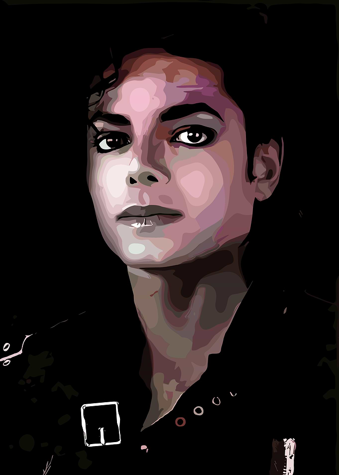 Michael Jackson Portrait