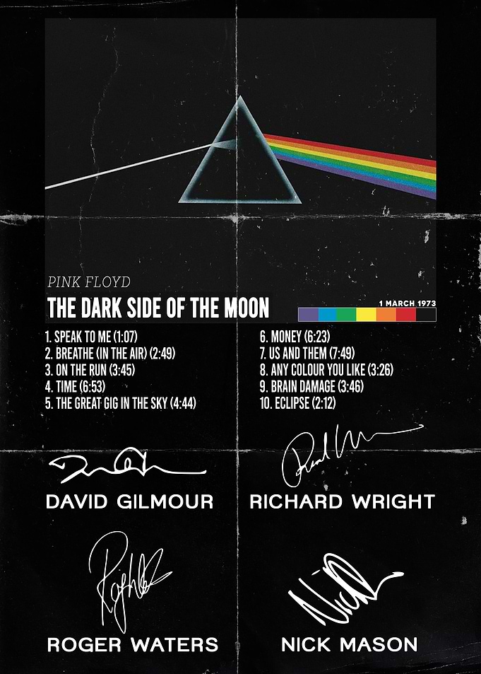 Pink Floyd - Dark Side of the Moon