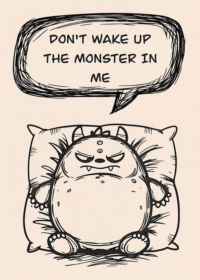Don't Wake the Monster
