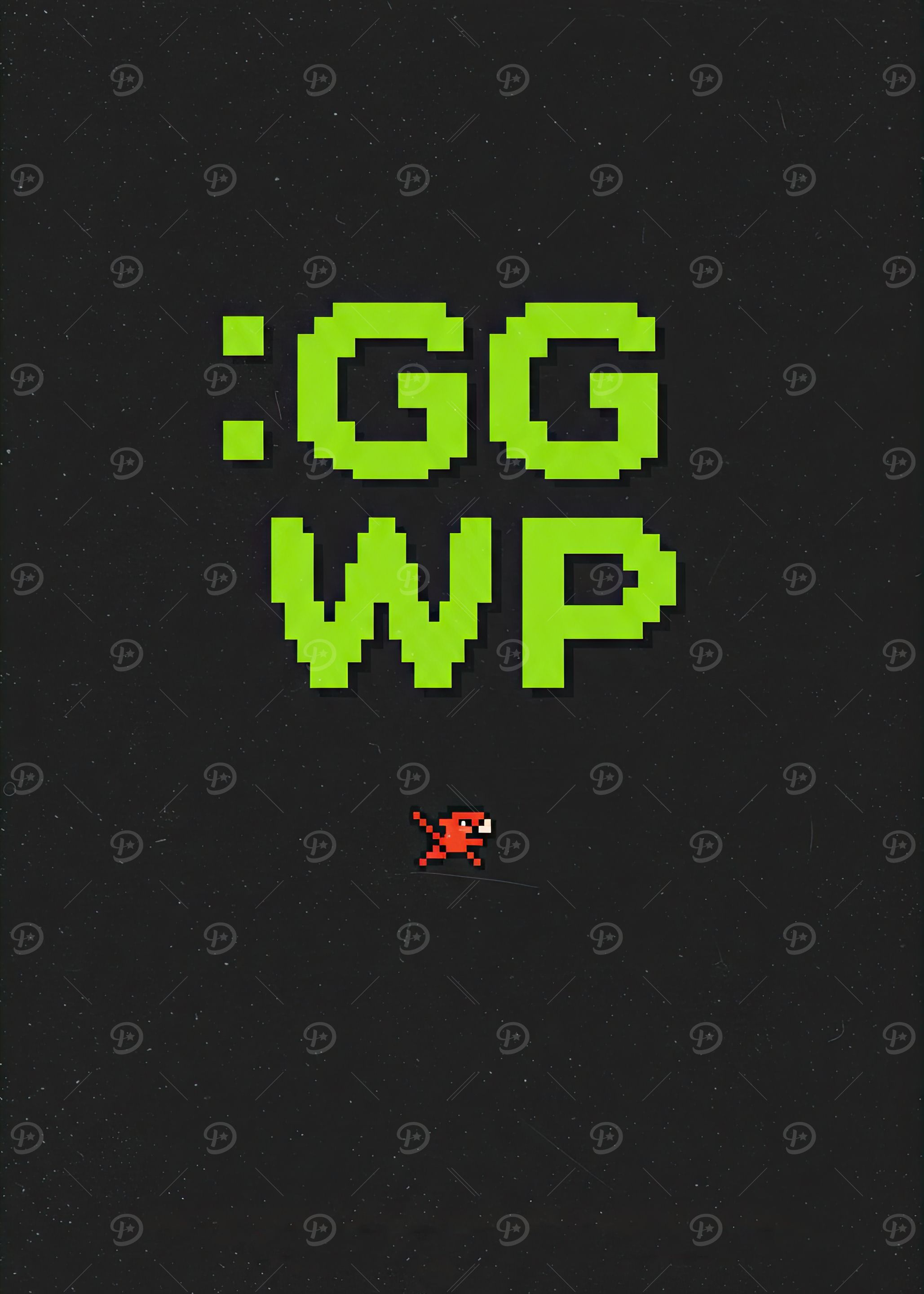 GG WP Pixel Art