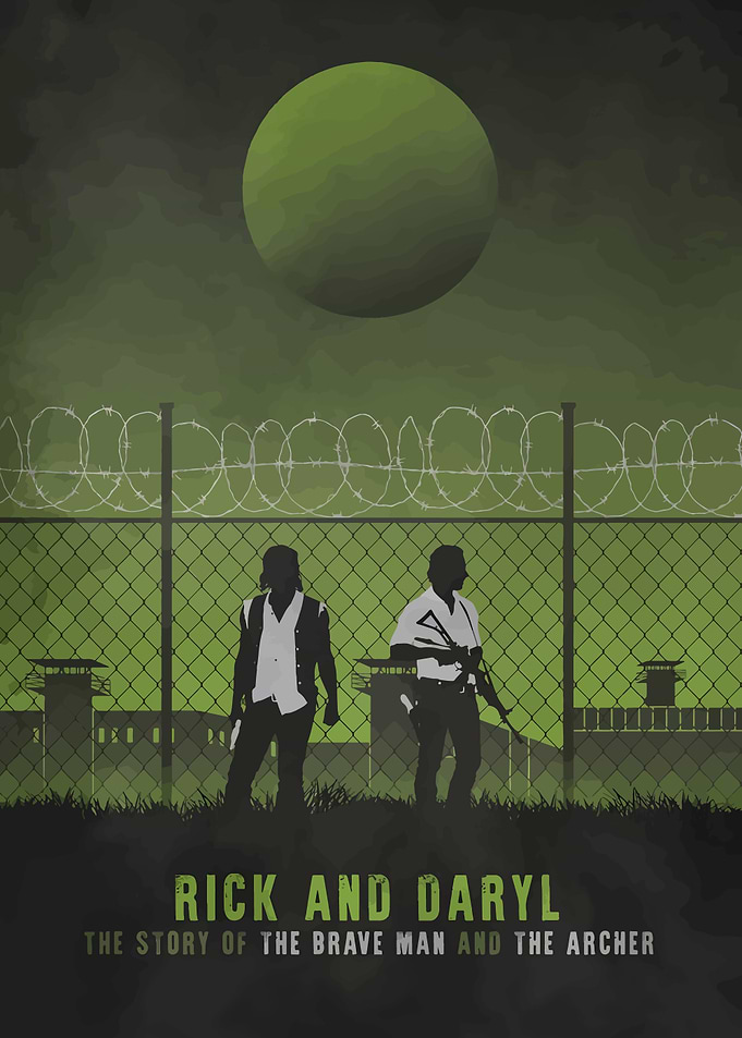 Rick and Daryl: The Walking Dead